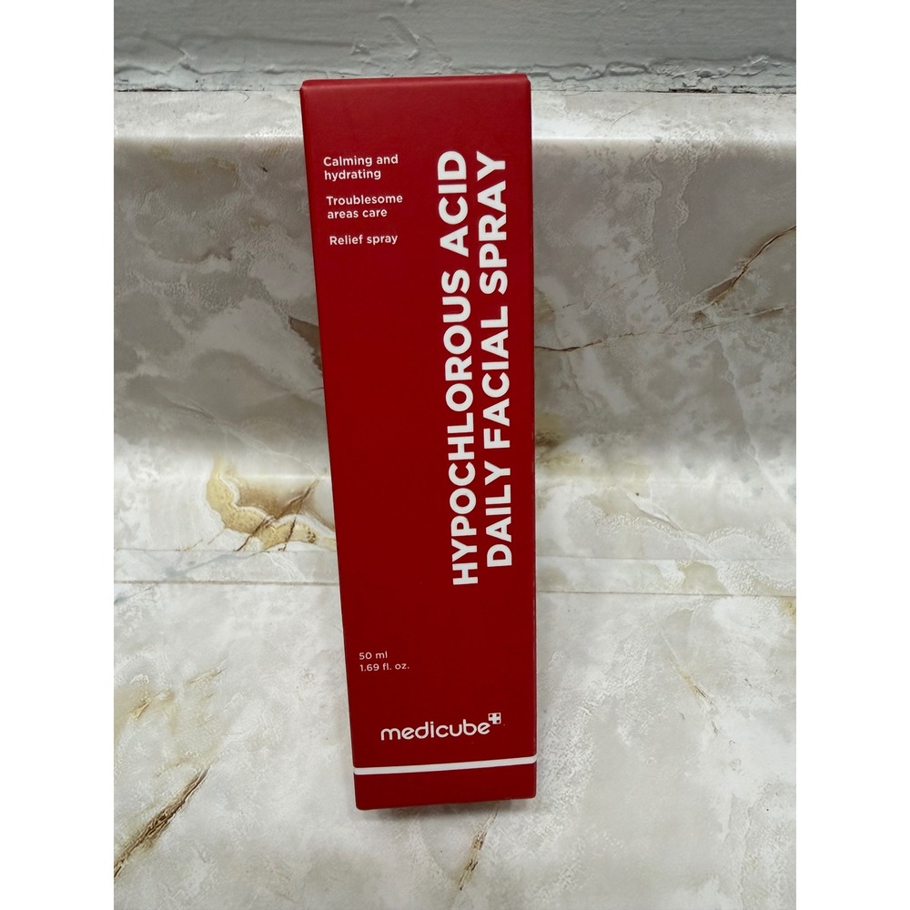 Medicube Hypochlorous Acid Daily Facial Spray 50ml Calming Hydrating Relief Mist